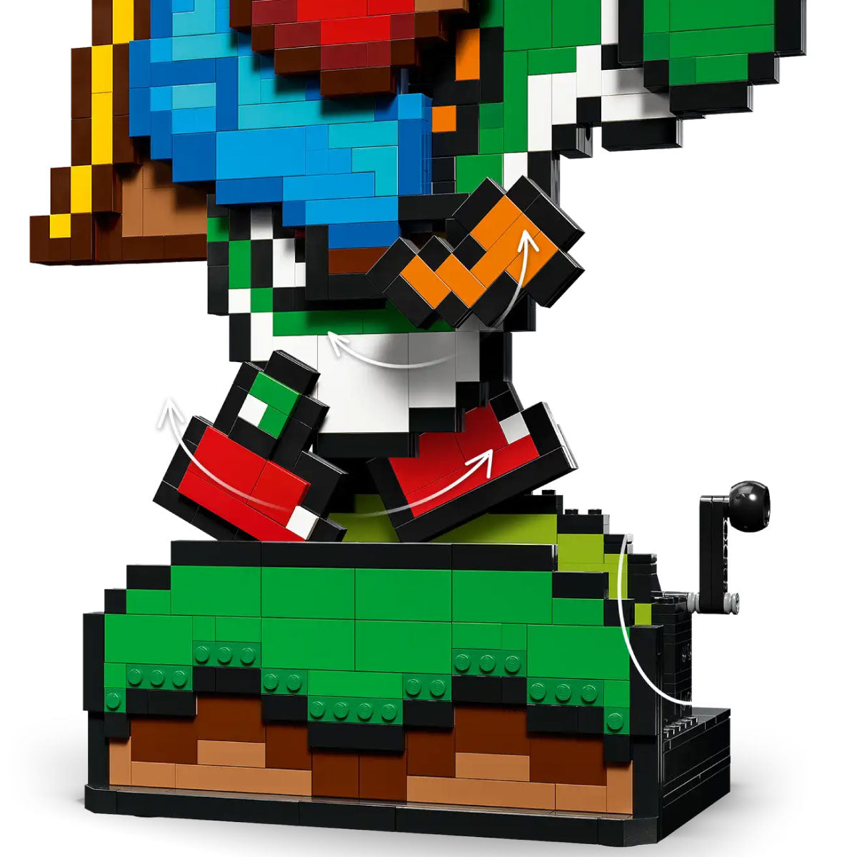 LEGO Super Mario 71438 super mario world: mario e yoshi