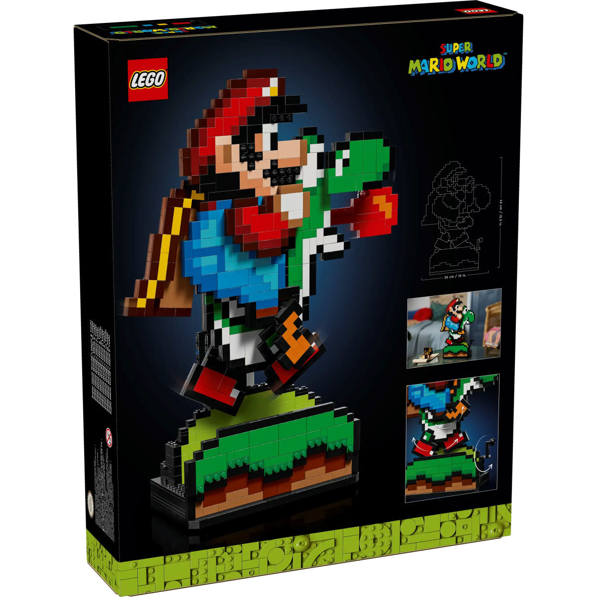 LEGO Super Mario 71438 super mario world: mario e yoshi