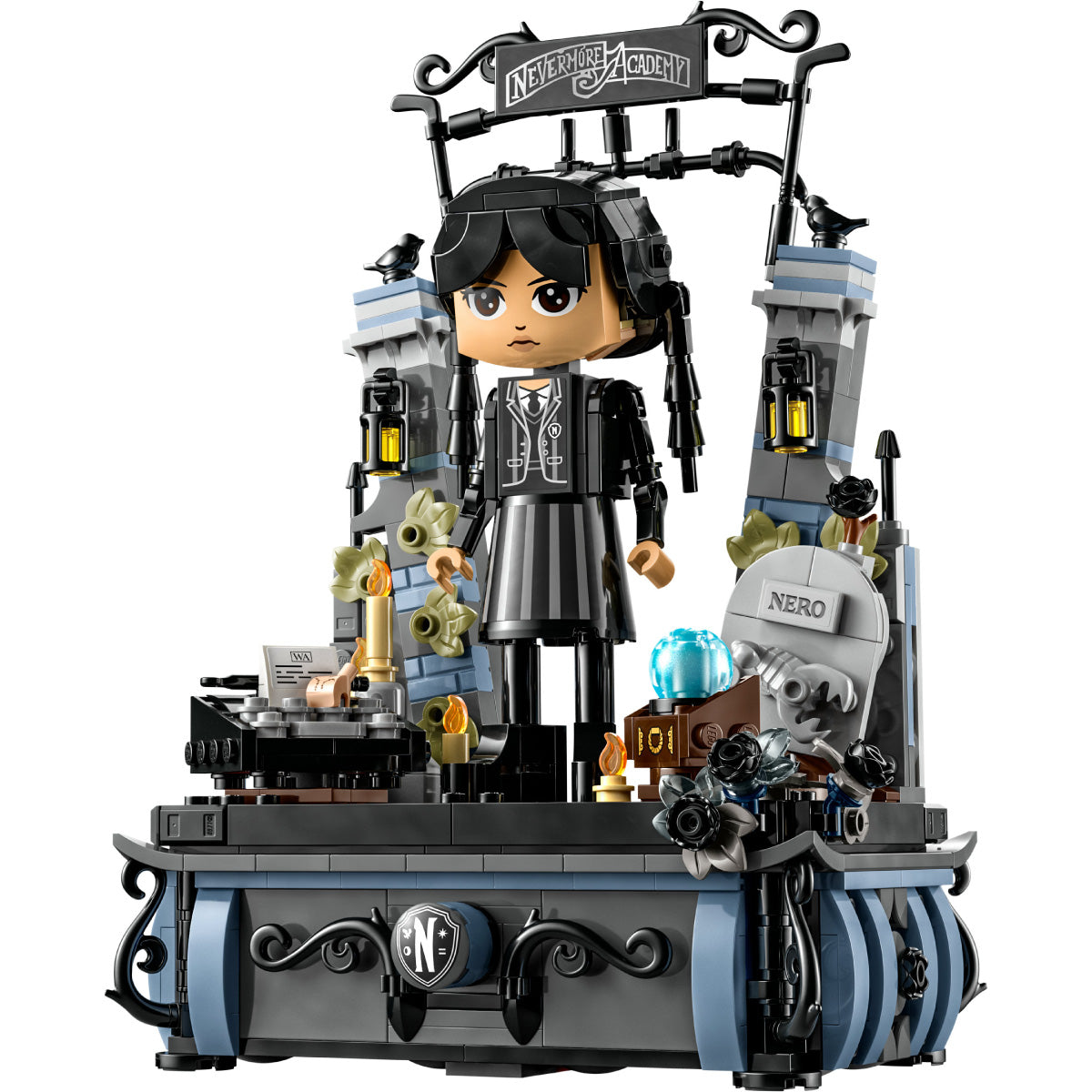 LEGO Wednesday 76780 personaggio di mercoledì addams