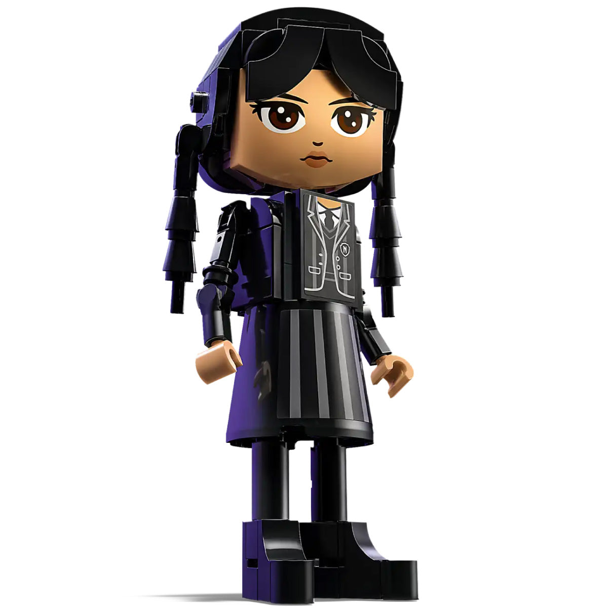 LEGO Wednesday 76780 personaggio di mercoledì addams