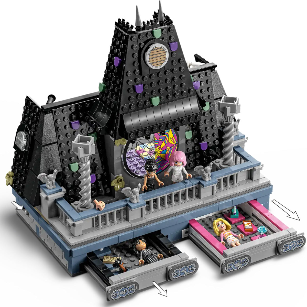 LEGO Wednesday 76781 il dormitorio di mercoledì ed enid