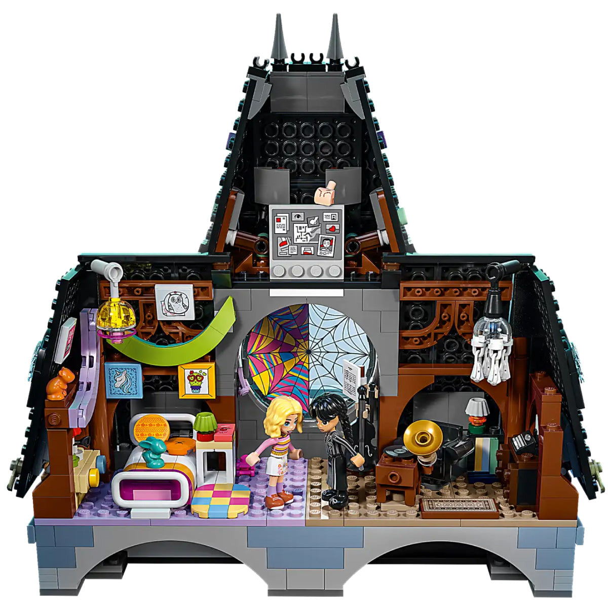 LEGO Wednesday 76781 il dormitorio di mercoledì ed enid