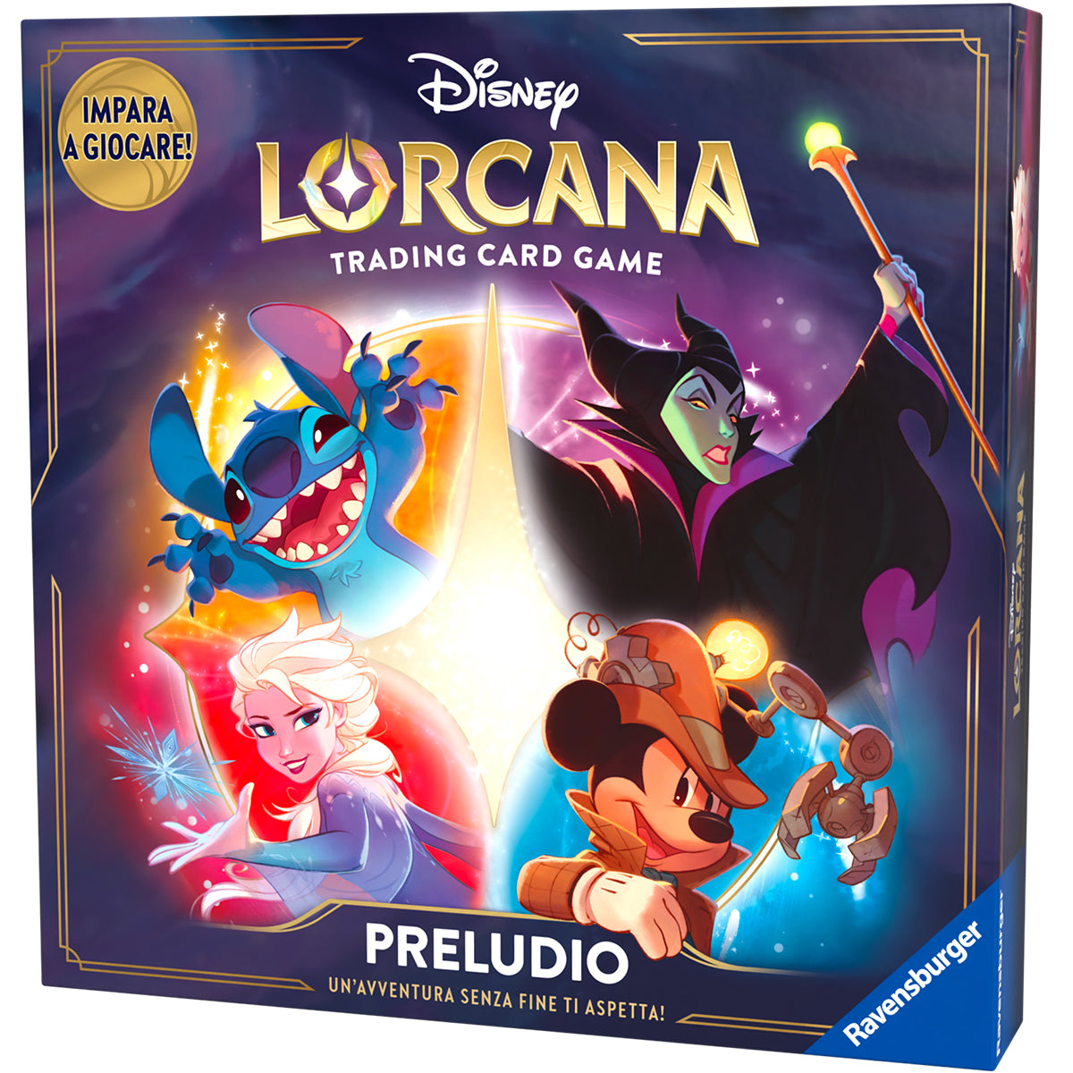 lorcana - cieli scintillanti - preludio (ita)