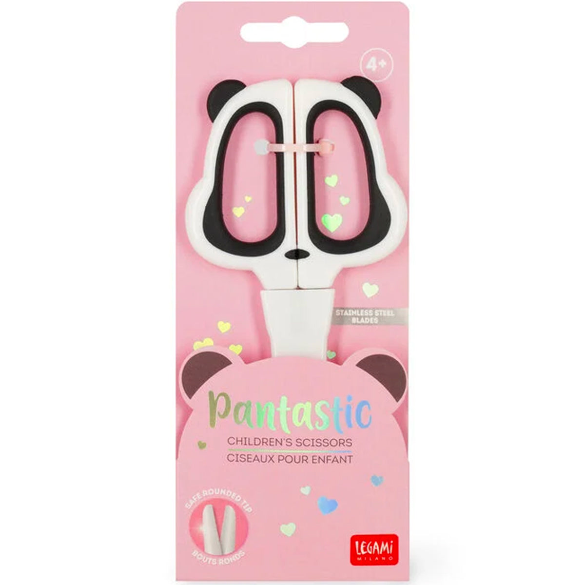forbici per bambini - panda