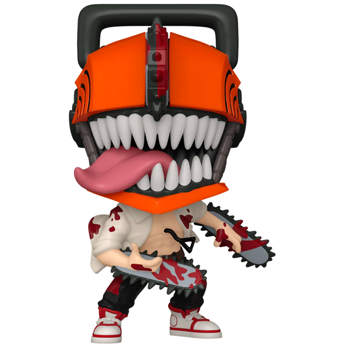 chainsaw man - chainsaw man 9cm - funko pop! 1677 chase