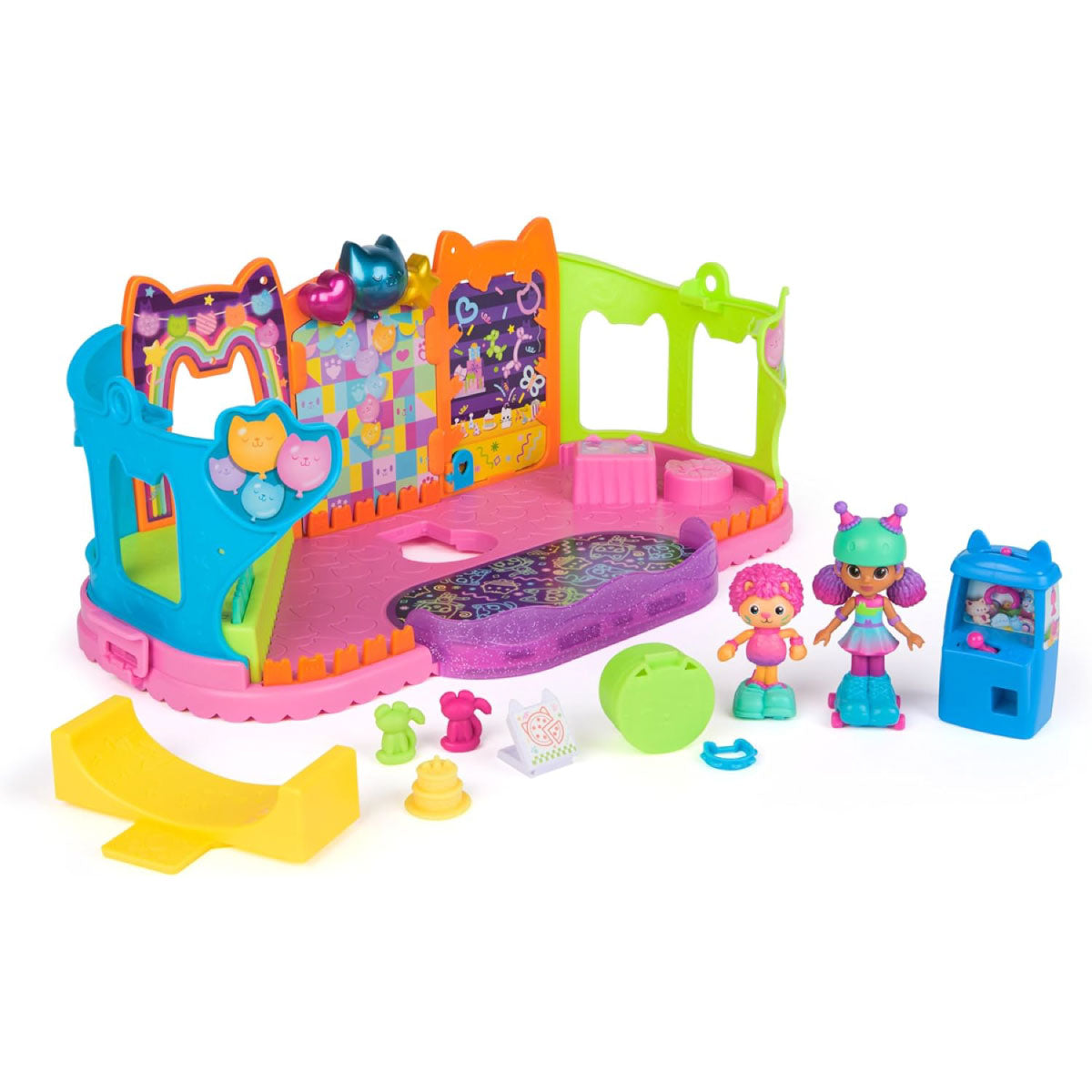 gabby's dollhouse - attico a tema festa