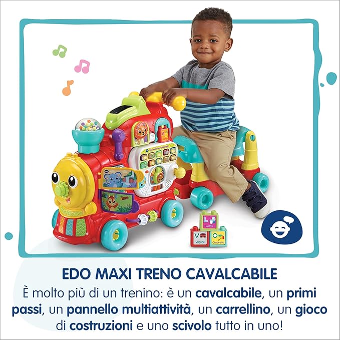 edo, maxi treno cavalcabile