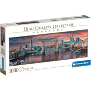 across the river thames - puzzle 1000 pezzi panorama