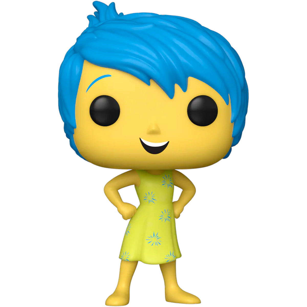 inside out 2 - joy 9cm - funko pop! 1451