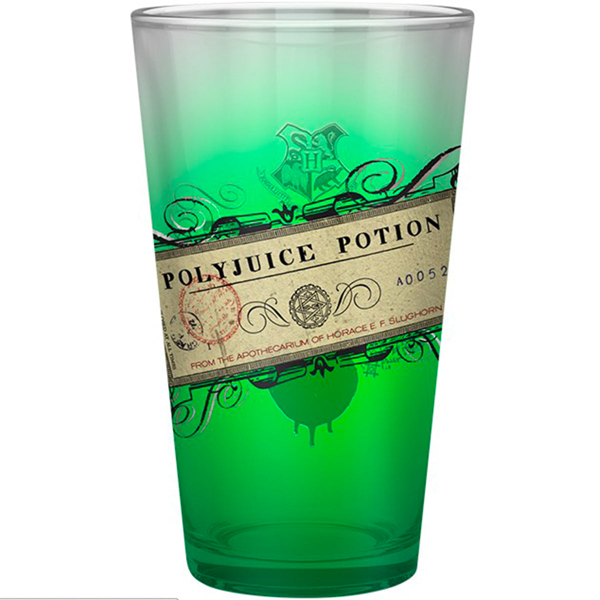 harry potter - bicchiere large glass 400ml - polyjuice potion