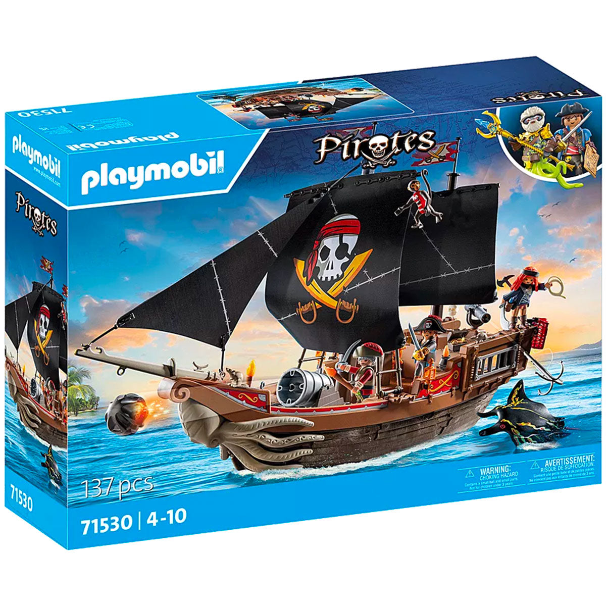 galeone dei pirati
