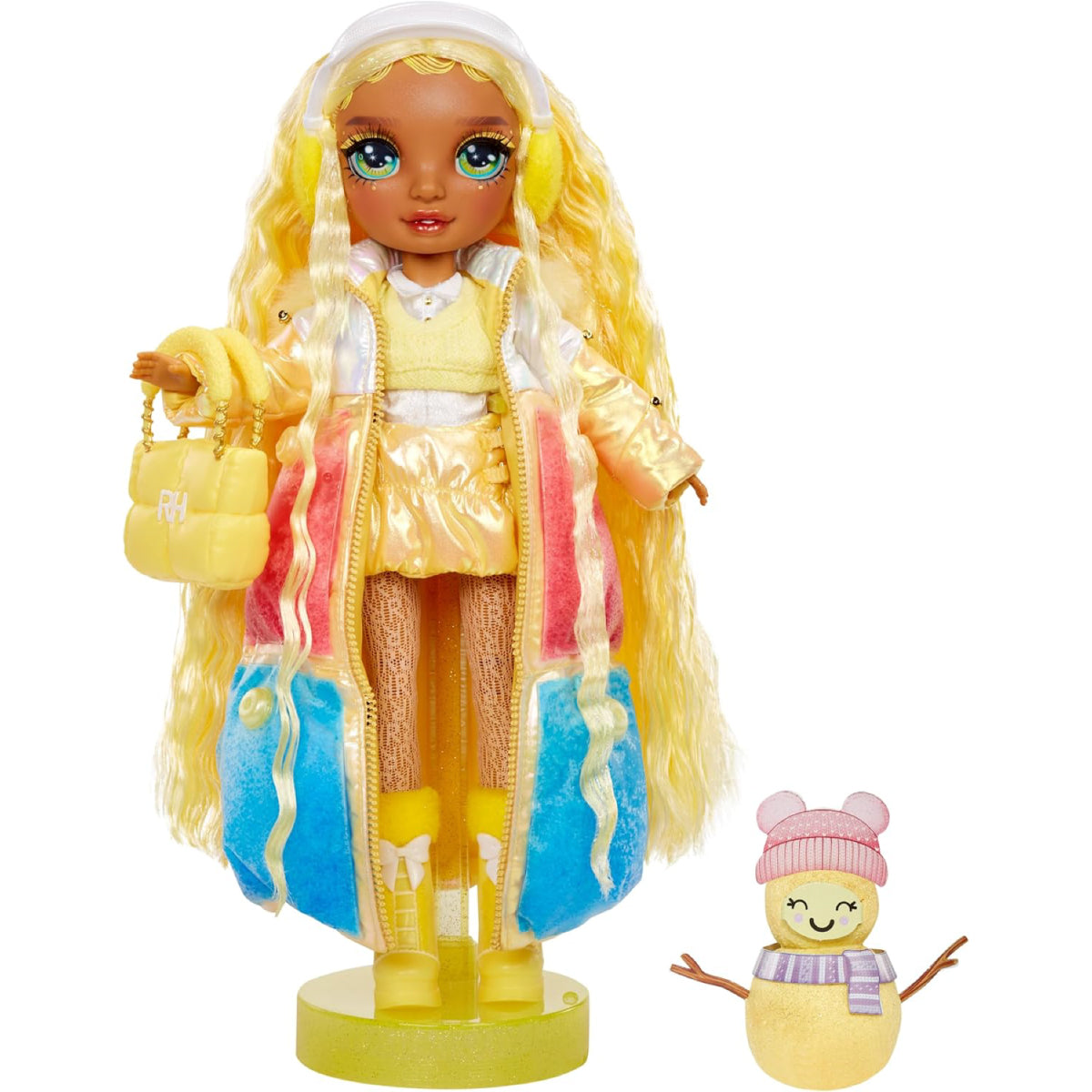 rainbow high - winter wonderland serie 2 - fashion doll 28cm - un modello assortito