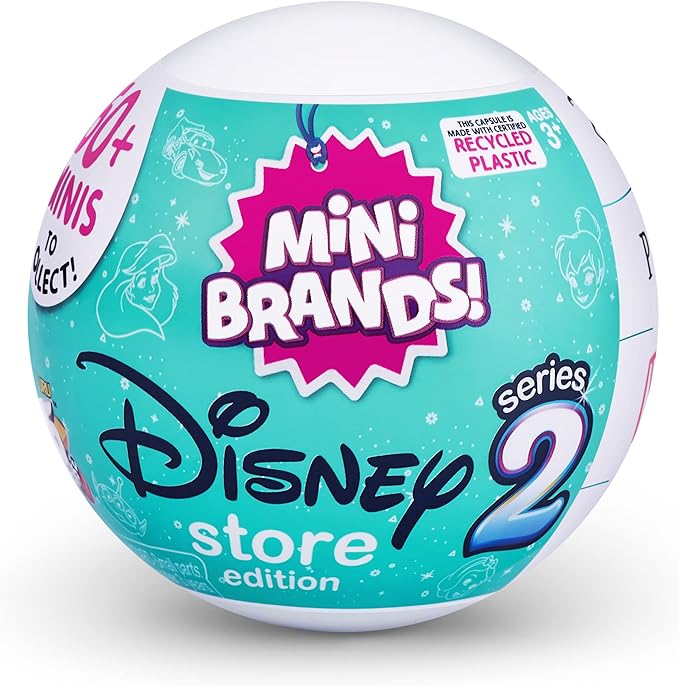 disney store edition - mini brands - 5 sorprese serie 2 - modello assortito