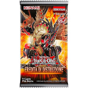 yu-gi-oh! - eredità di distruzione - bustina singola 9 carte (ita)