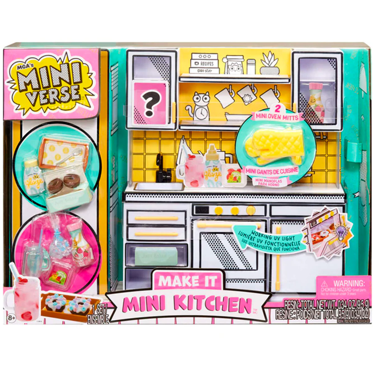 mga's miniverse - make it mini kitchen