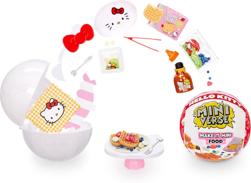 mga's miniverse - make it mini hello kitty serie 1