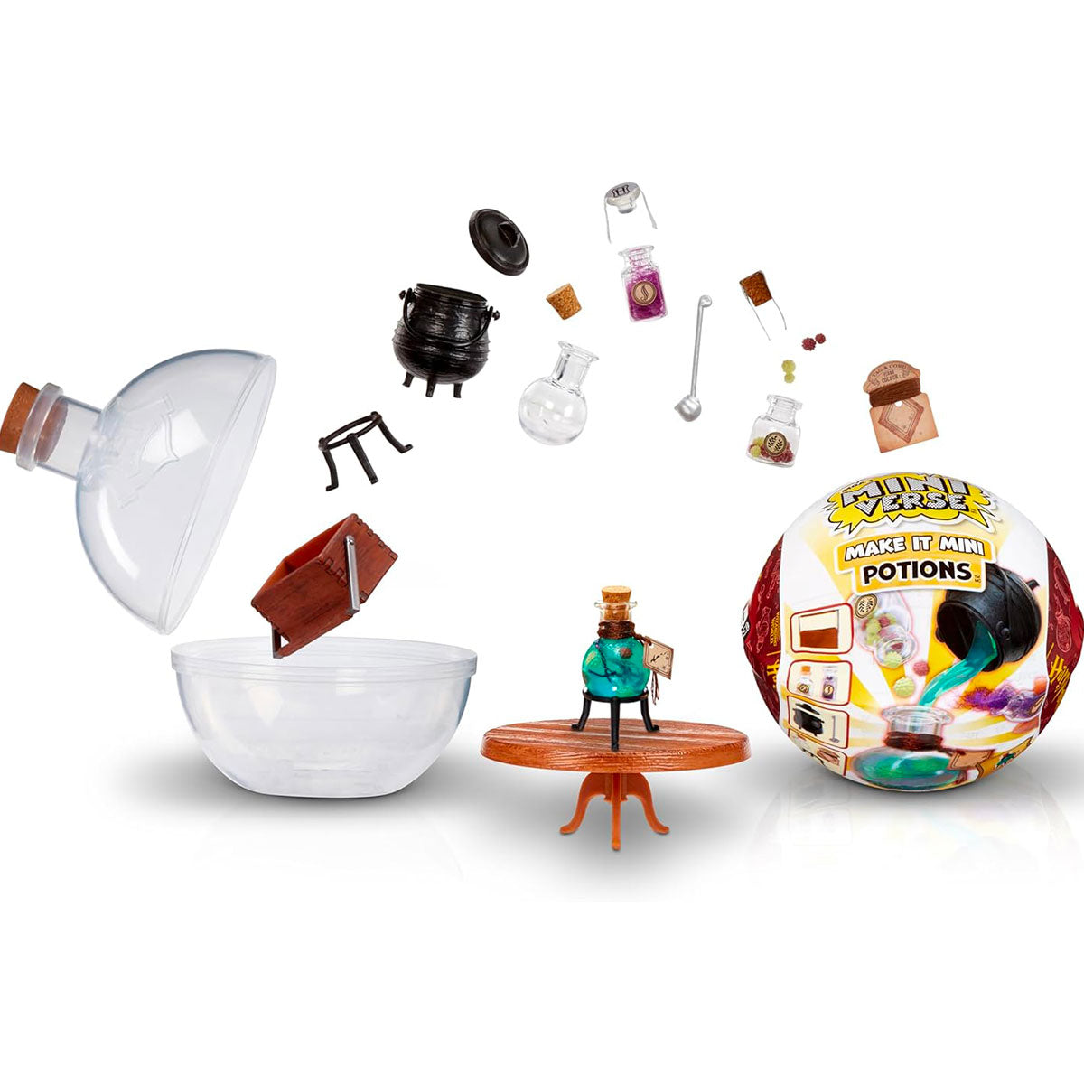 mga's miniverse - make it mini harry potter - potions