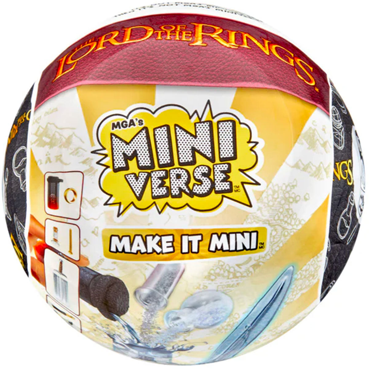 mga's miniverse - make it mini the lord of the rings