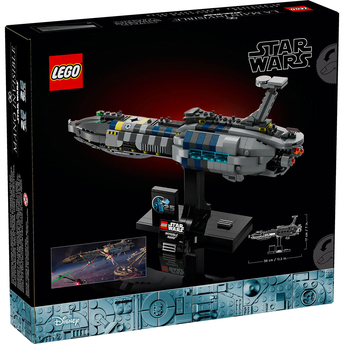 LEGO Star Wars 75377 invisible hand