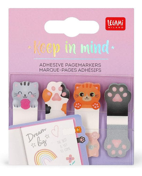 keep in mind - segnapagina adesivi - kitty