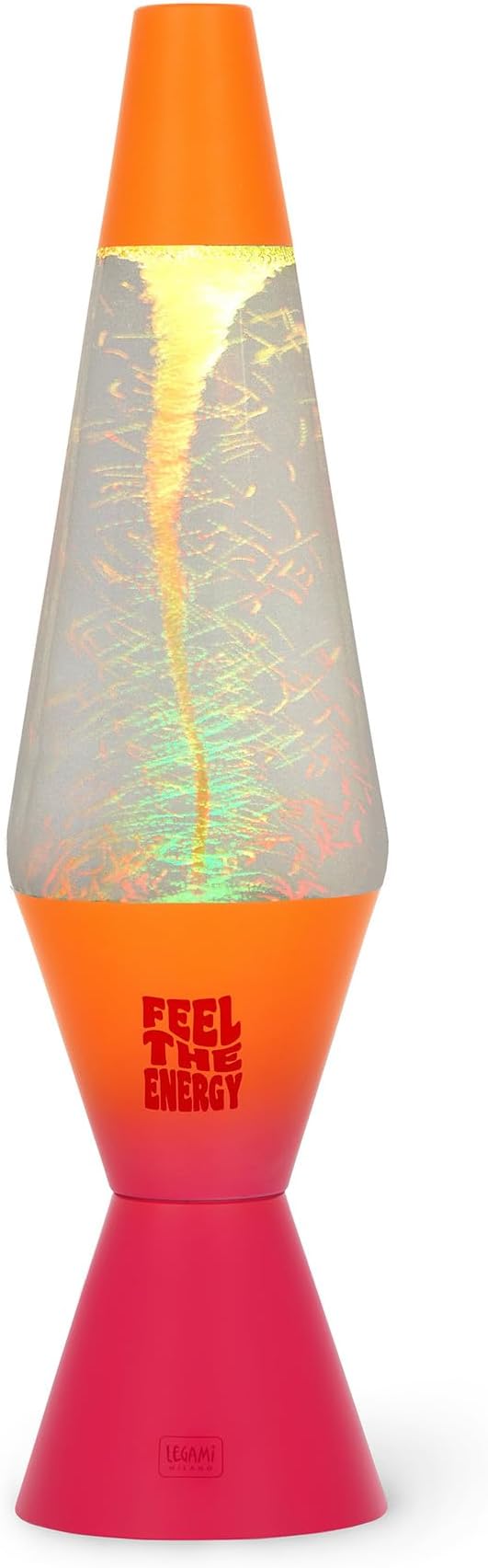 tornado lamp - lampada led multicolore