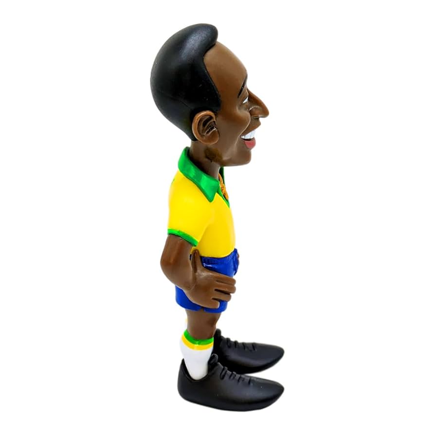 pelè - brasile - football legends 110a - minix collectible figurines 12cm