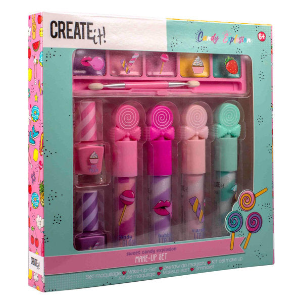 create it! - candy set make up