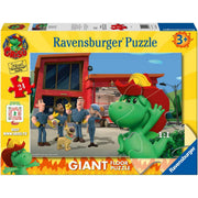 grisù pronti all'azione - puzzle da pavimento 24 pezzi