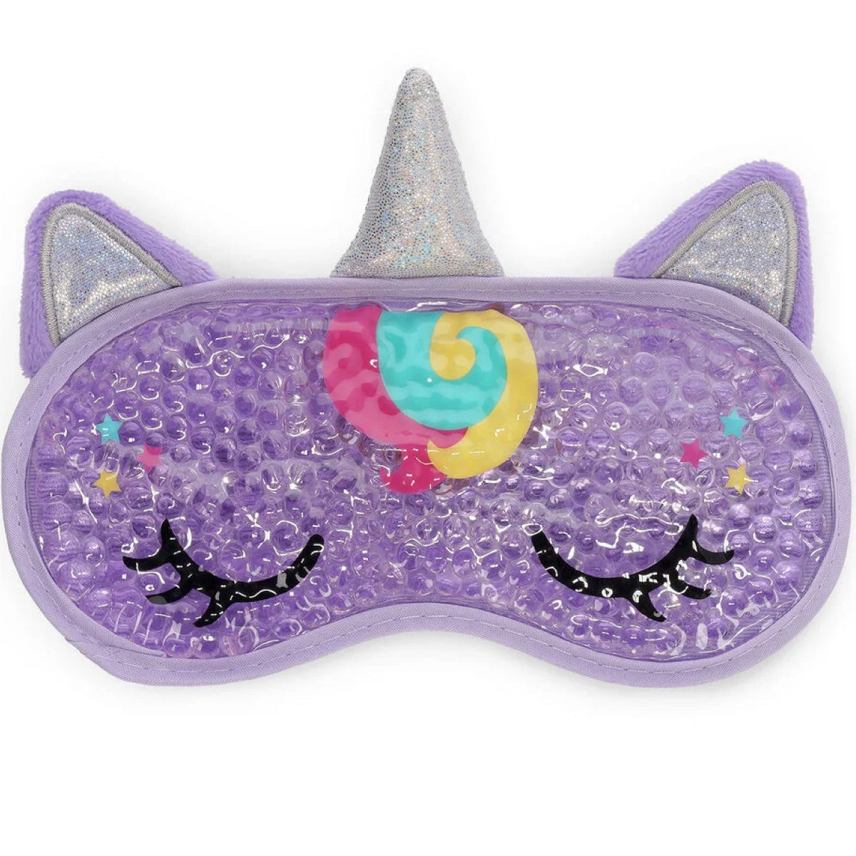 maschera gel per occhi - chill out - unicorn