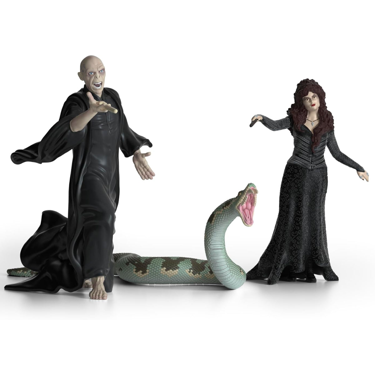 lord voldemort, nagini & bellatrix