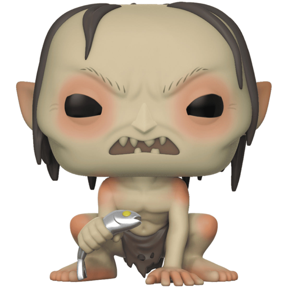 the lord of the rings - gollum 9cm - funko pop! 532 chase