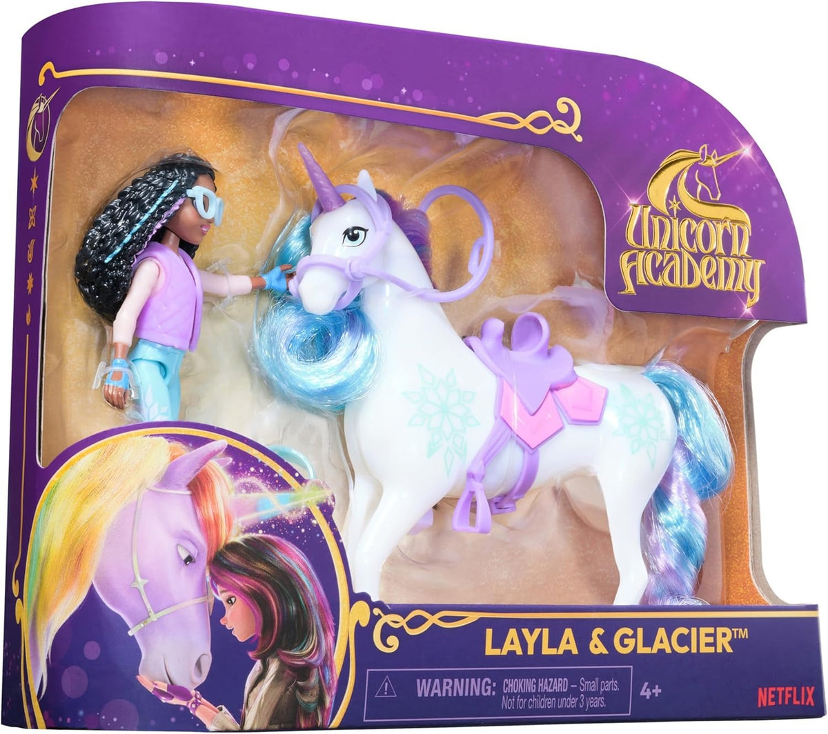 unicorn academy - layla & glacier