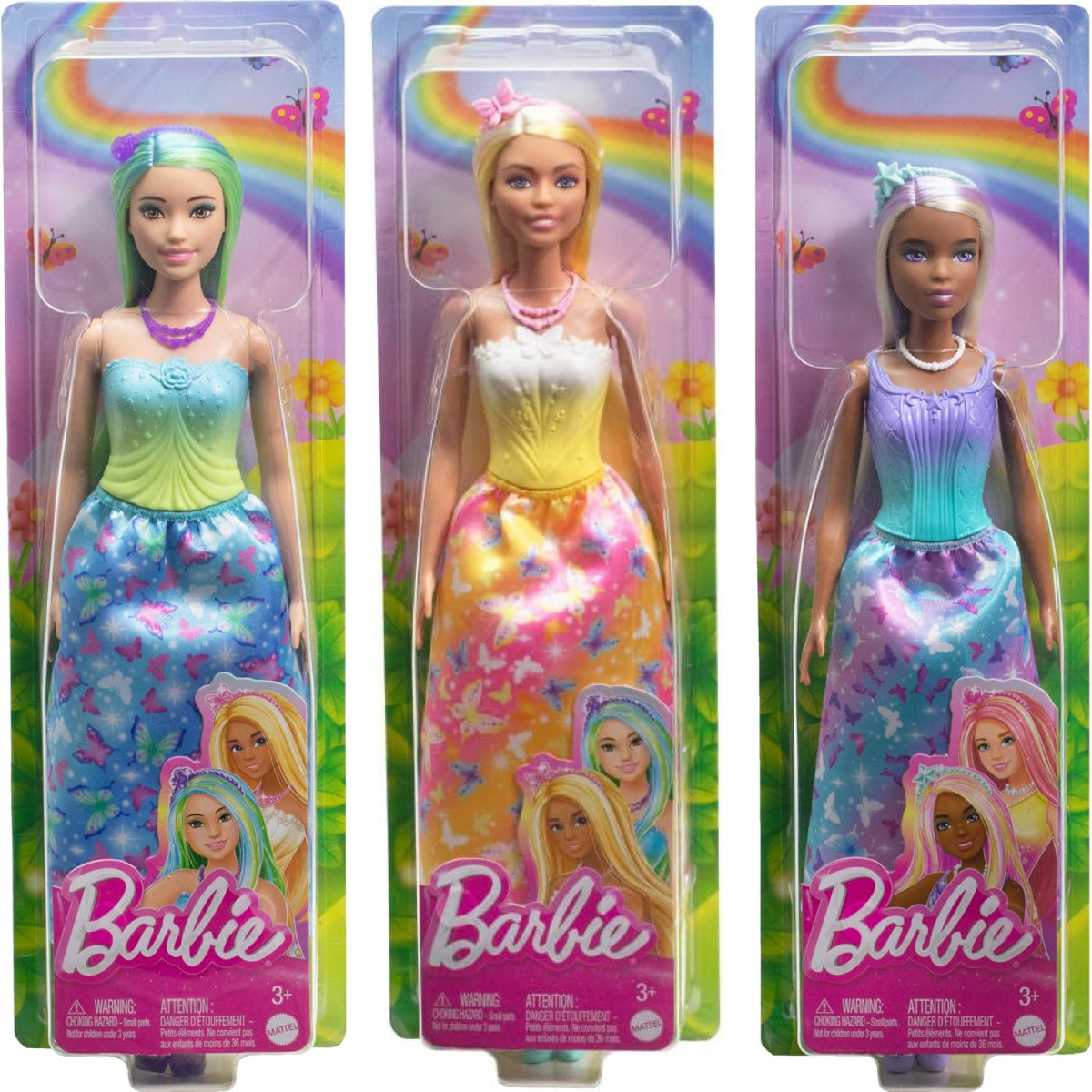 barbie fairytale - modello assortito
