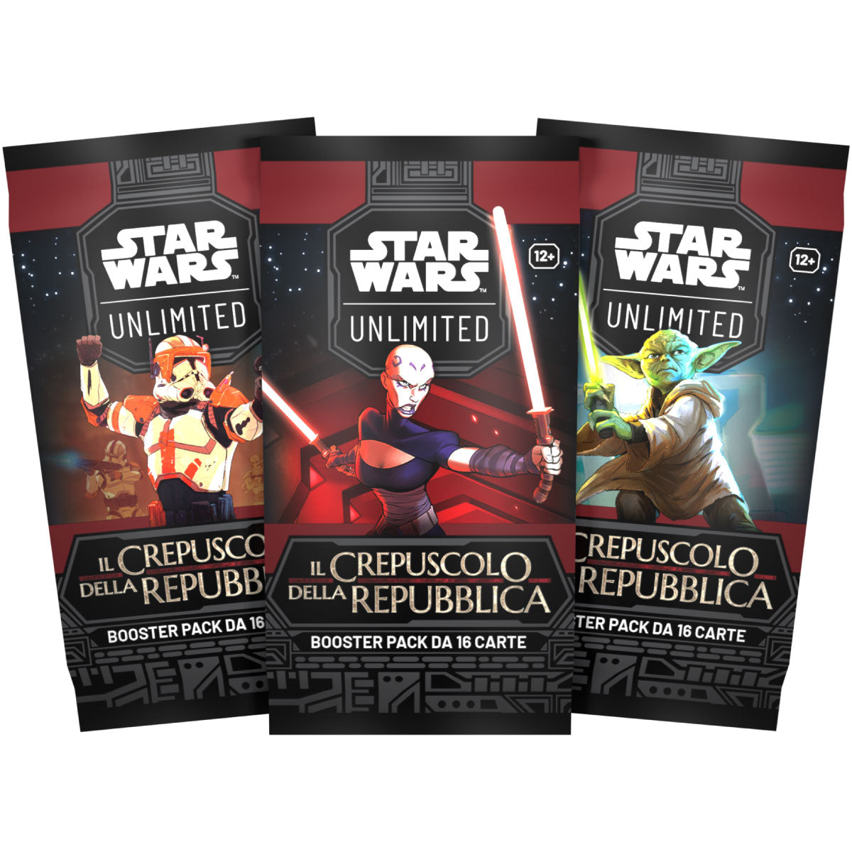 star wars unlimited - il crepuscolo della repubblica - bustina singola (ita)