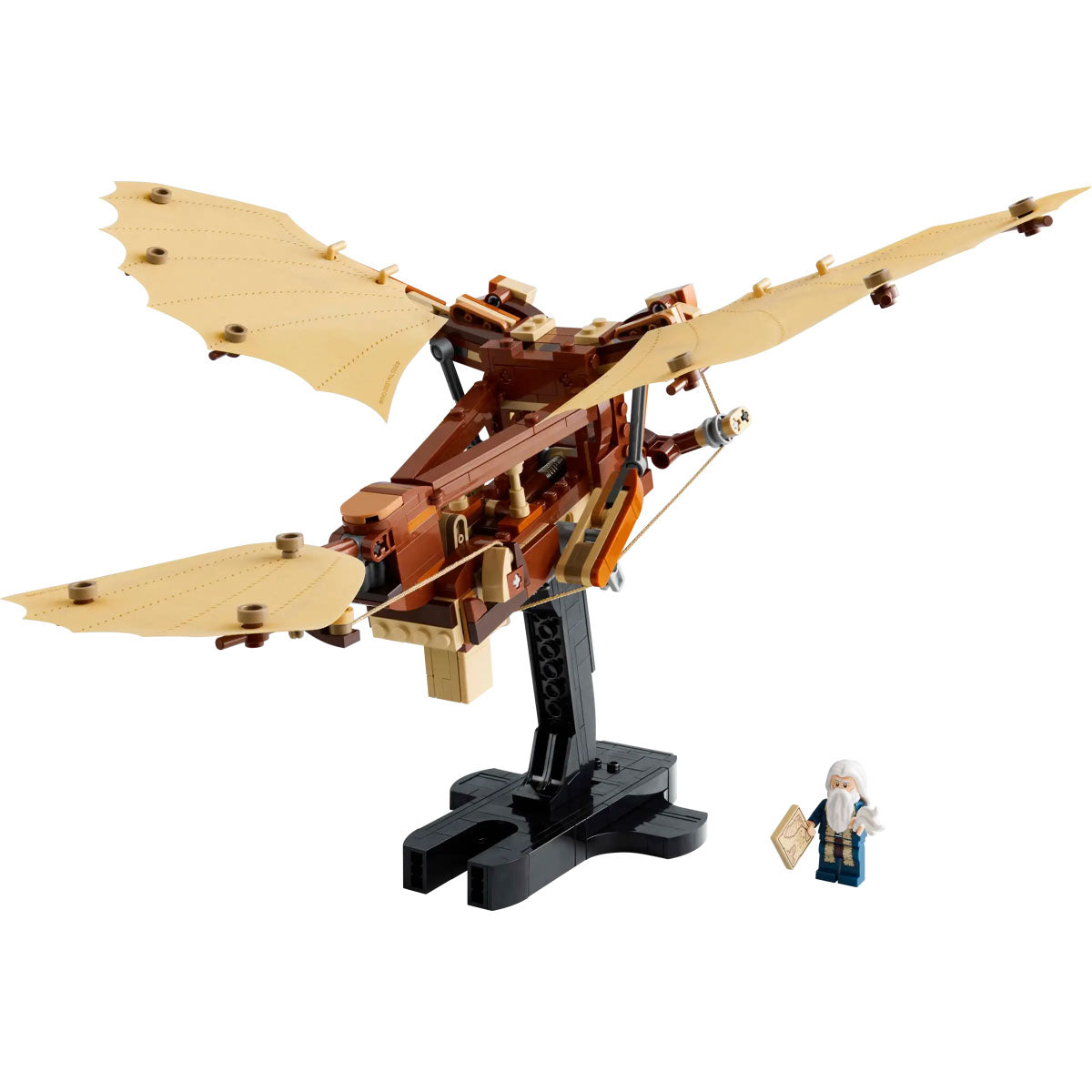 LEGO Icons 10363 macchina volante di leonardo da vinci