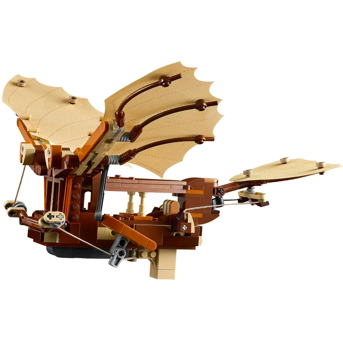 LEGO Icons 10363 macchina volante di leonardo da vinci
