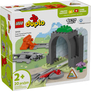 LEGO Duplo 10425 pack di espansione tunnel e binari ferroviari