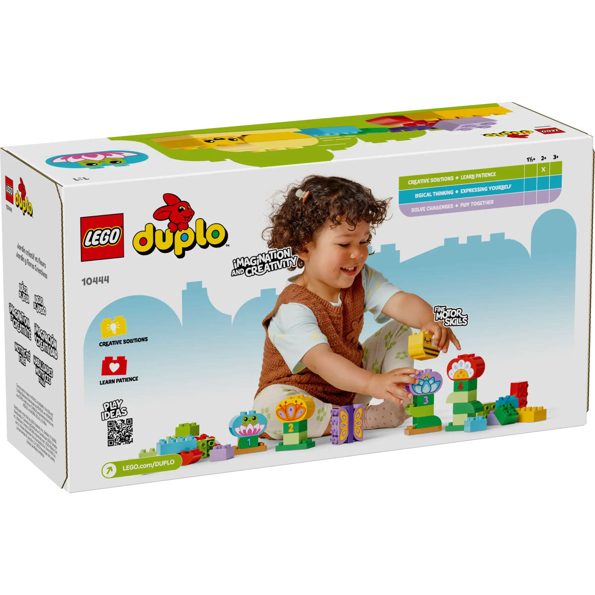 LEGO Duplo 10444 giardino e fiori creativi