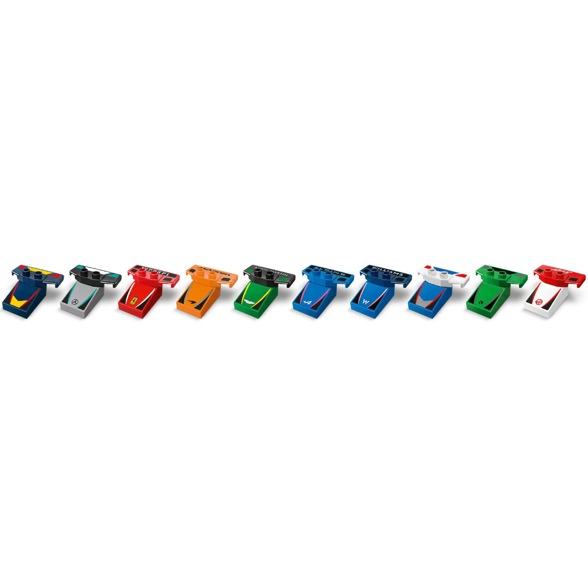 LEGO Duplo 10445 auto da corsa e piloti team f!