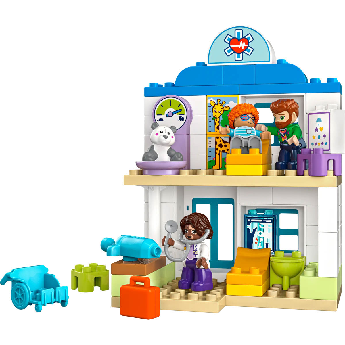 LEGO Duplo 10449 prime esperienze: visita dal dottore