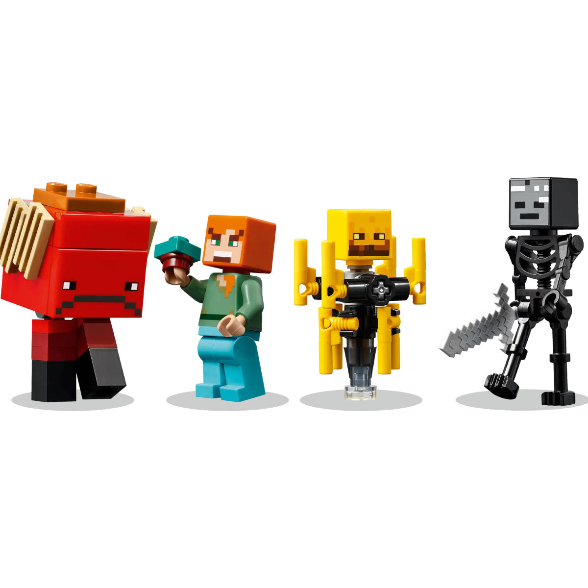 LEGO Minecraft 21266 battaglia sul ponte del nether
