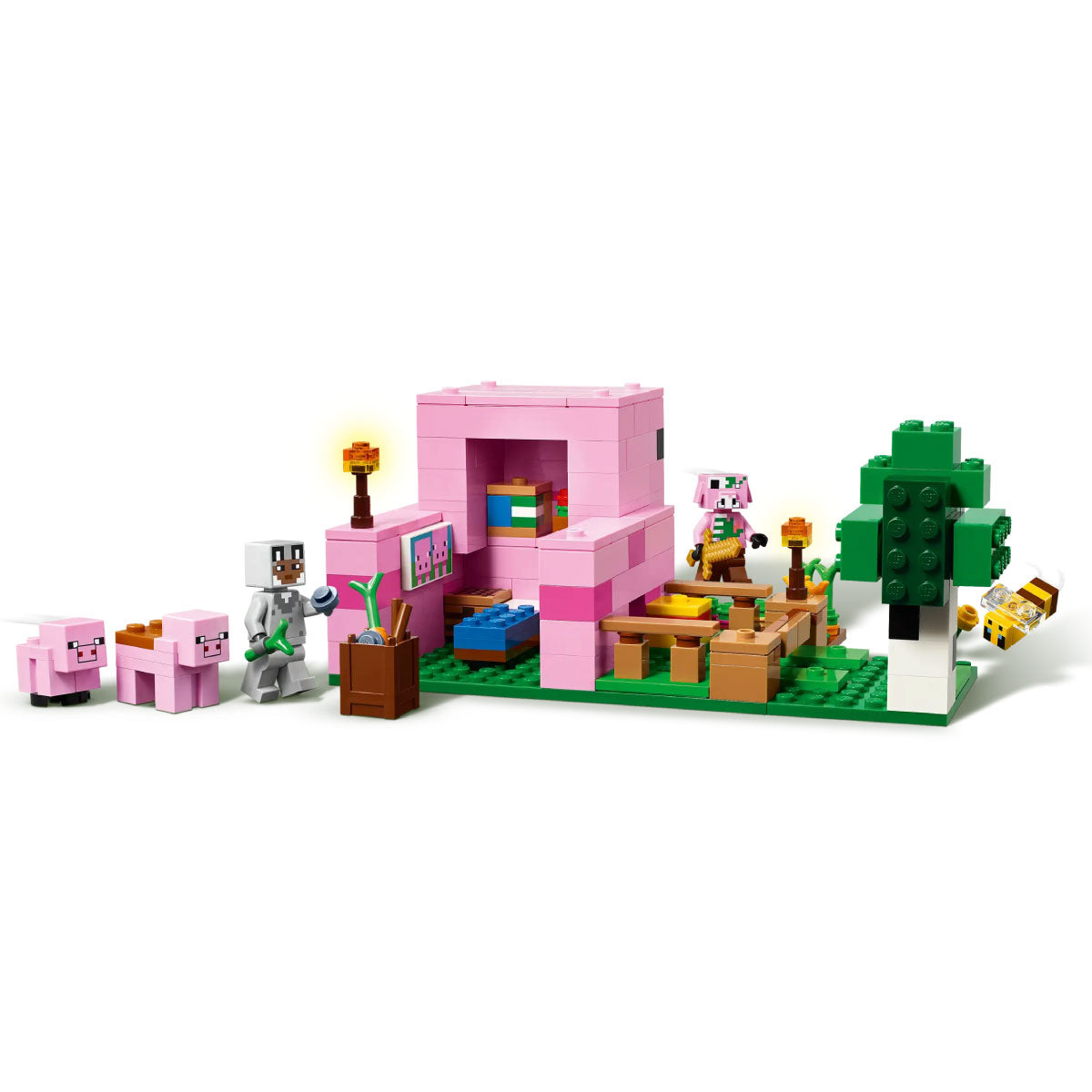 LEGO Minecraft 21268 la casa del maialino