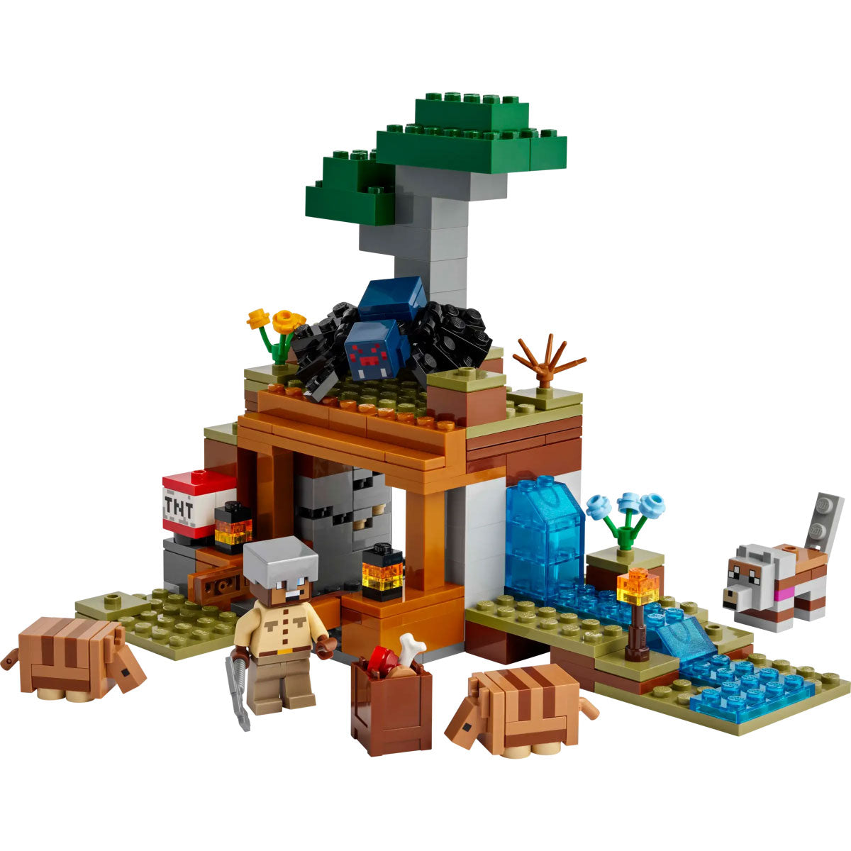 LEGO Minecraft 21269 spedizione nella miniera dell’armadillo