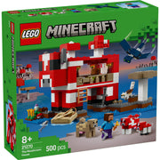 LEGO Minecraft 21270 la casa del mooshroom