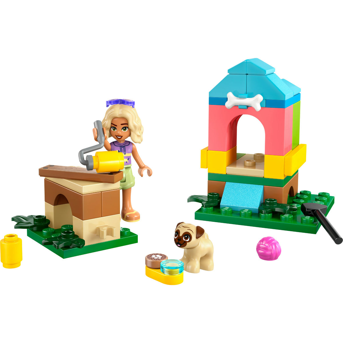 LEGO Friends 30697 nova costruisce una cuccia