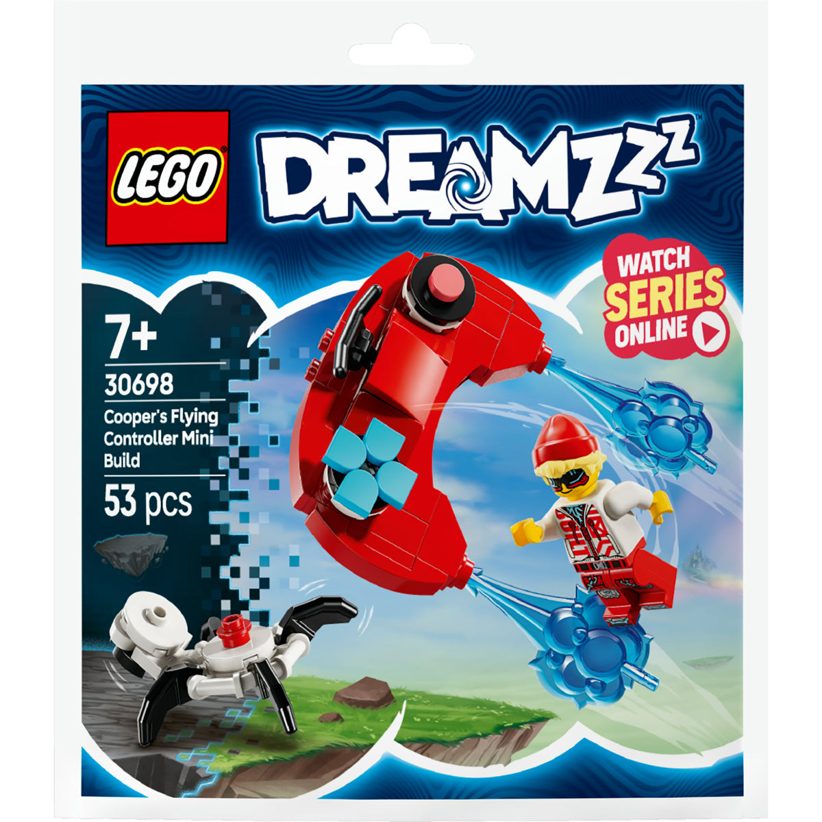 LEGO Dreamzzz 30698 mini-controller di volo di cooper