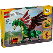 LEGO Creator 31161 drago medievale
