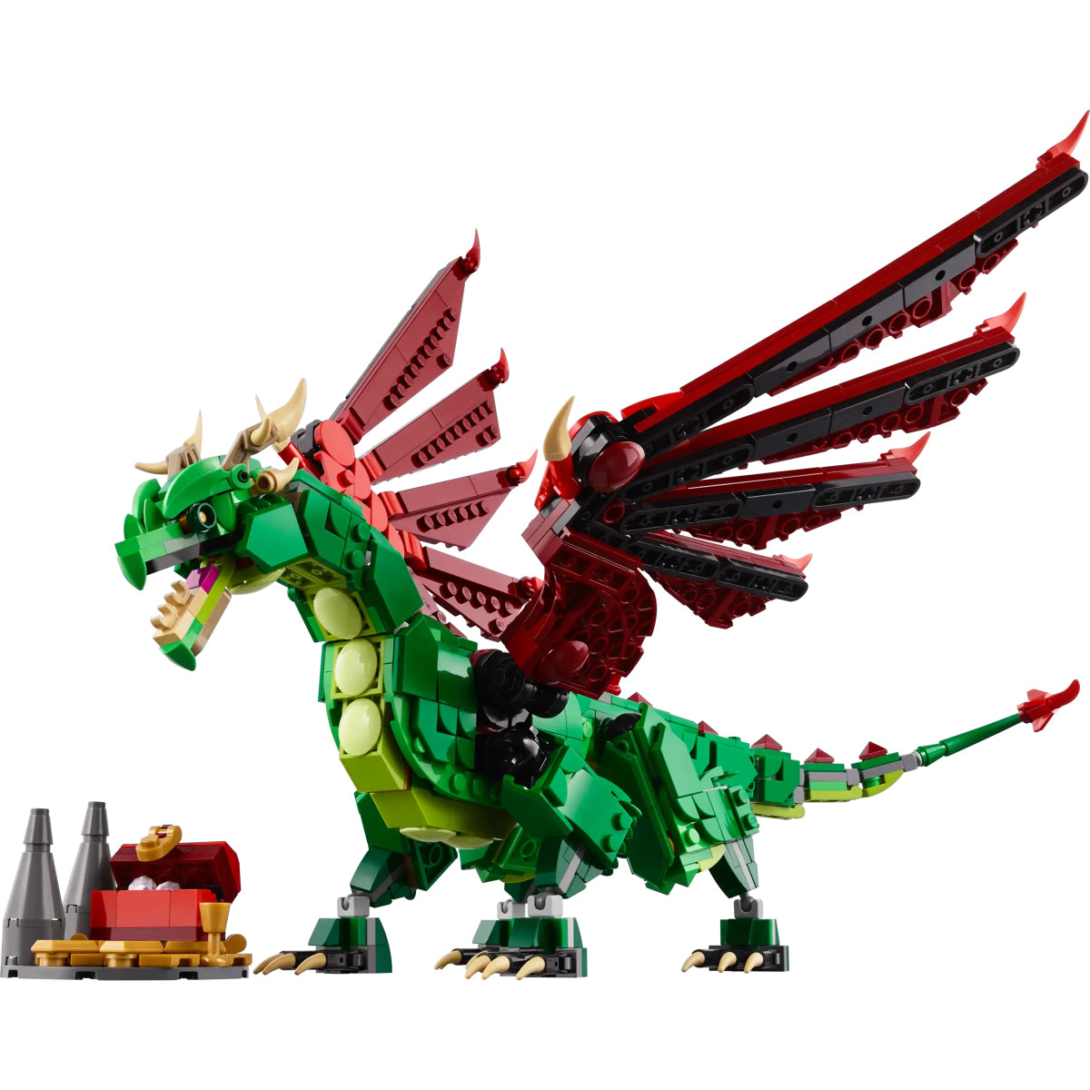 LEGO Creator 31161 drago medievale