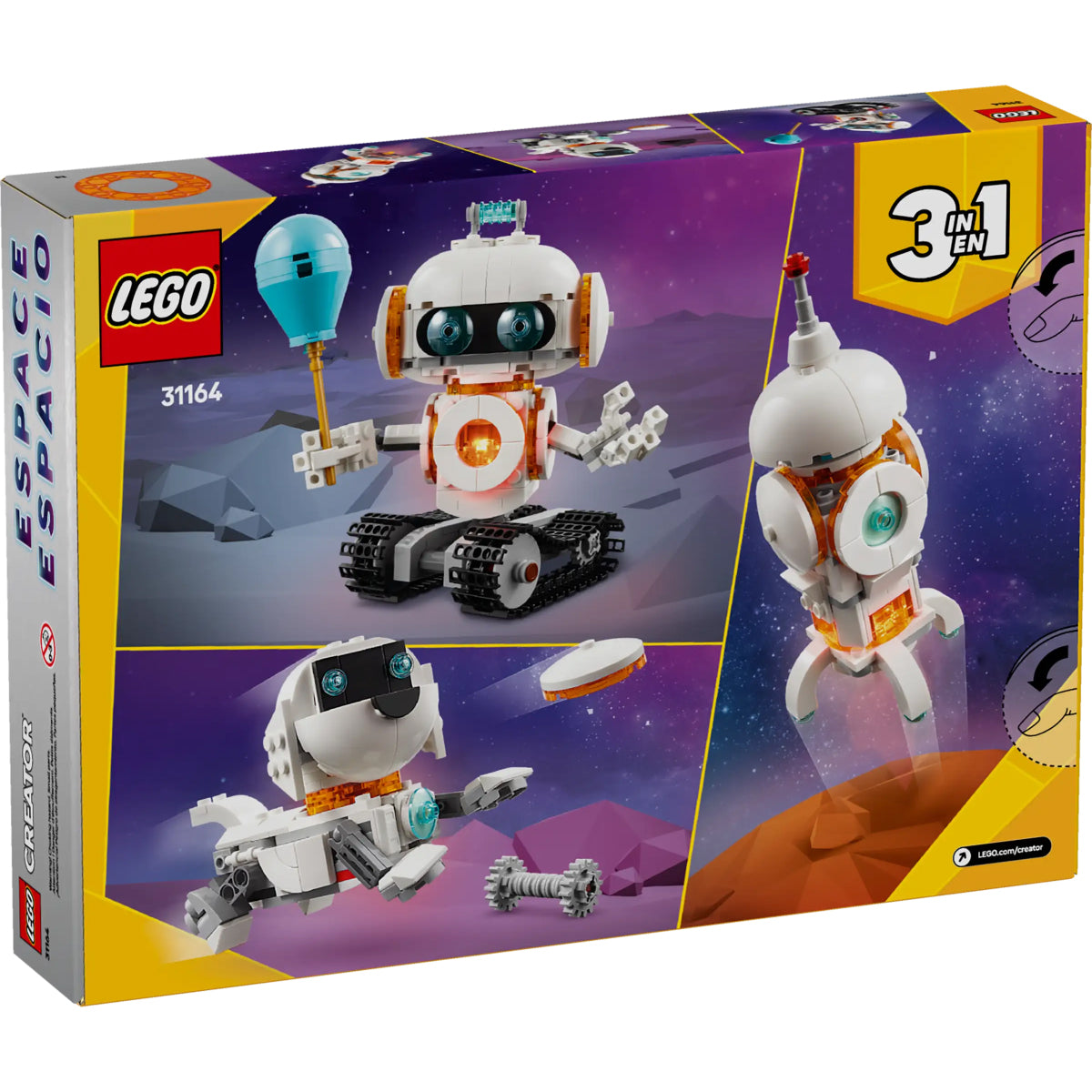 LEGO Creator 31164 robot spaziale