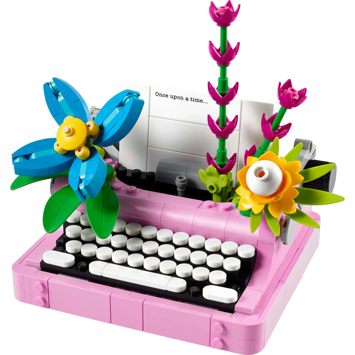 LEGO Creator 31169 macchina da scrivere con fiori